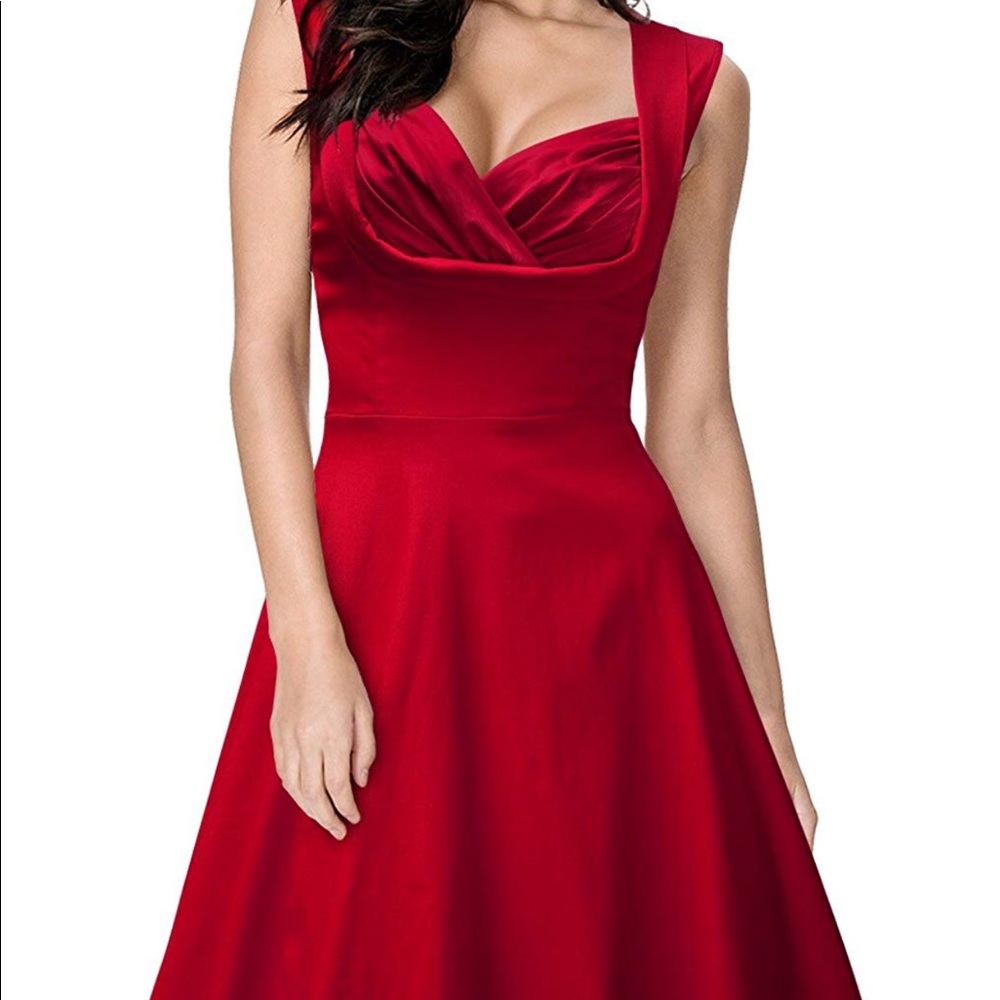 Retro dress